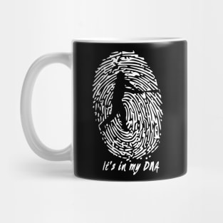 Baseball - It's In My DNA Gift For Baseball Players Mug